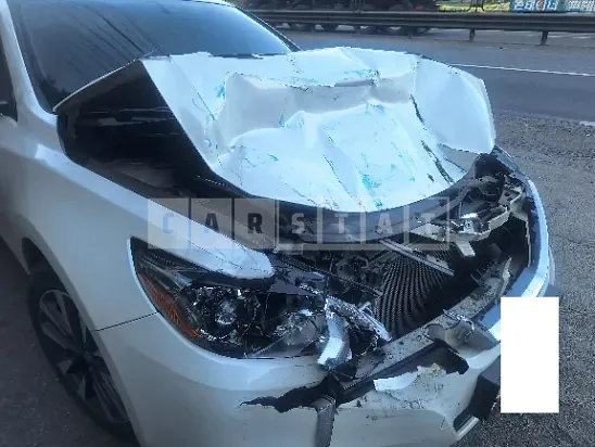 Photo 2 of 8: 2017 Nissan Altima 2.5 — Korean insurance auction