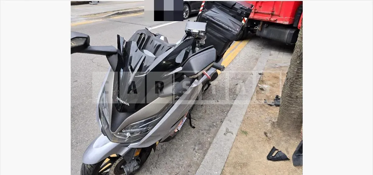 Photo 2 of 75: 2021 Honda (Two-Wheel) NSS350A — Korean insurance auction