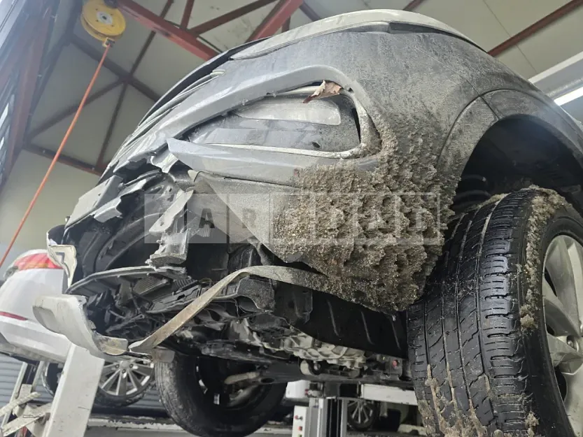 Photo 2 of 36: 2017 Hyundai Santa Fe DM 2.0 — Korean insurance auction