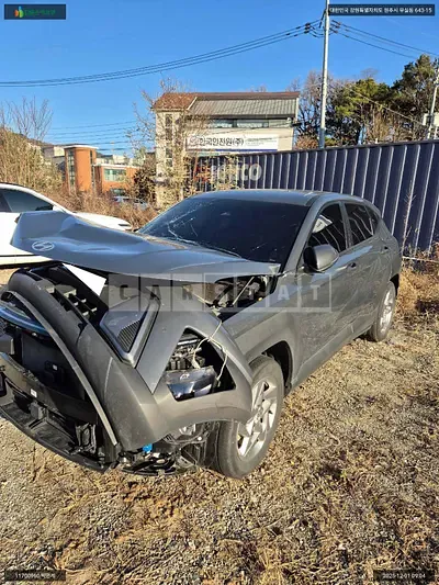 Photo 1 of 10: 2023 Hyundai Kona Hybrid, VIN KMHHB811GPU000930 — Korean insurance auction
