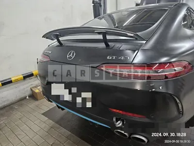 Photo 1 of 65: 2019 Mercedes-Benz AMG GT43 4Matic + — Korean insurance auction