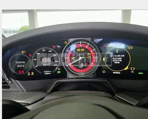 Photo 2 of 15: 2023 Porsche 911 Carrera 4 GTS Cabriolet — Korean insurance auction