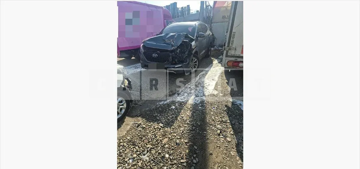Photo 2 of 16: 2018 Hyundai Tucson TL Diesel — Korean insurance auction