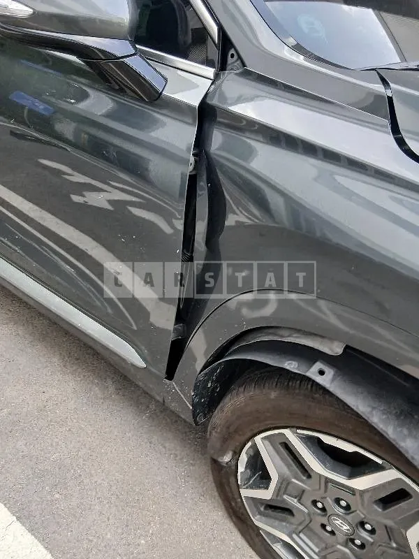 Photo 2 of 10: 2022 Hyundai Santa Fe TM Hybrid — Korean insurance auction