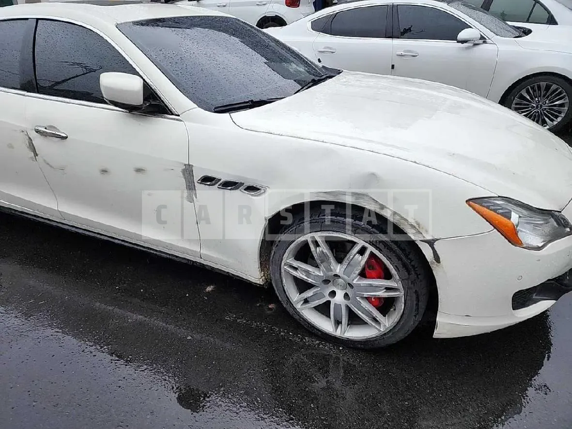 Photo 2 of 16: 2016 Maserati Quattroporte S Q4, VIN ZAM56RRA4G1168356 — Korean insurance auction