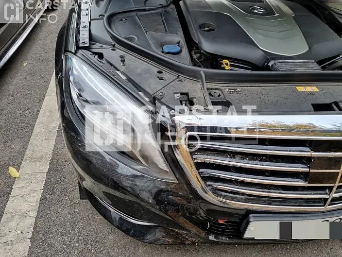 Photo 2 of 20: 2014 Mercedes-Benz Subsubbenz S350 BlueTec L — Korean insurance auction