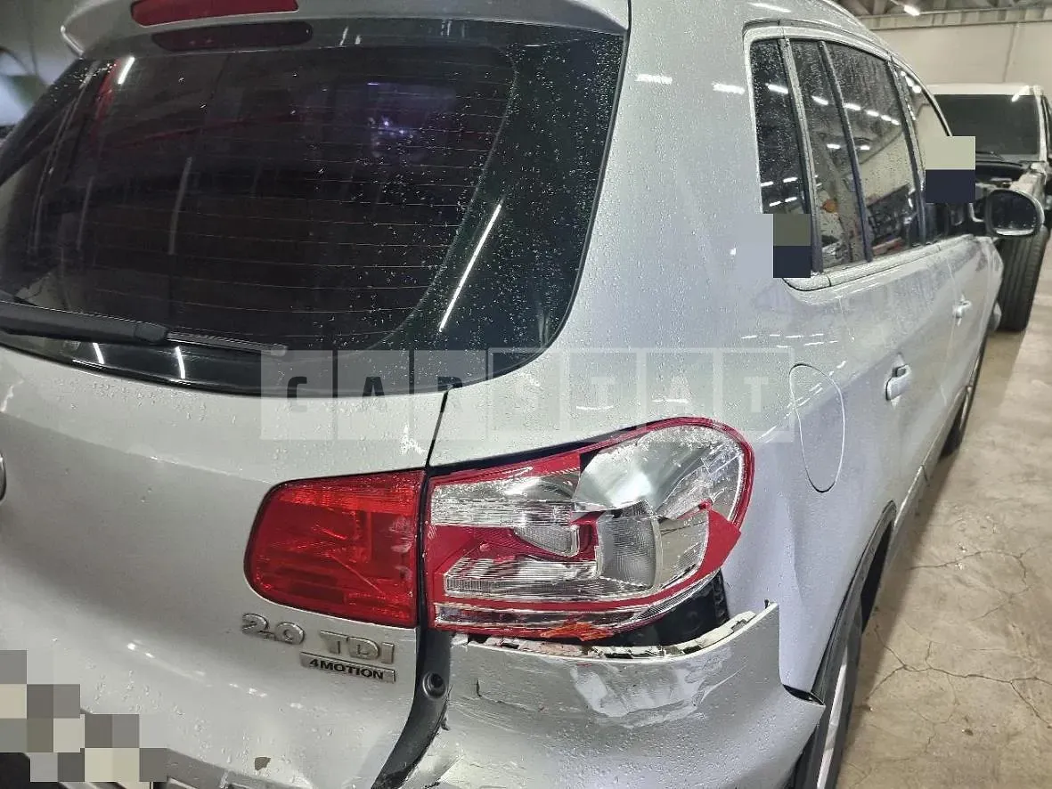 Photo 2 of 14: 2014 Volkswagen Tiguan 2.0 TDI Blue Motion — Korean insurance auction