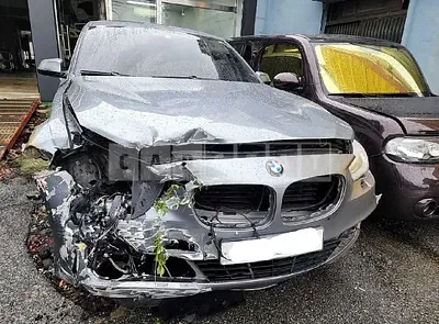Photo 1 of 5: 2015 BMW Gran Turismo 30d xDrive, VIN WBA5N6109FD926811 — Korean insurance auction