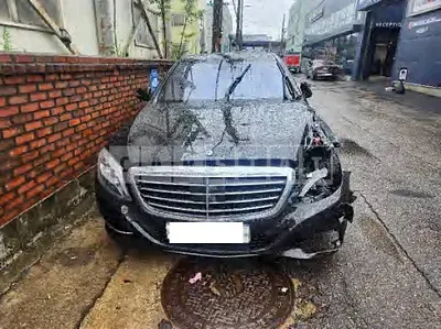 Photo 1 of 20: 2015 Mercedes-Benz S500 4Matic L — Korean insurance auction
