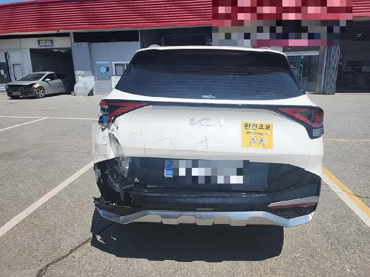 Photo 2 of 18: 2024 Kia Sportage 1.6 Gasoline — Korean insurance auction