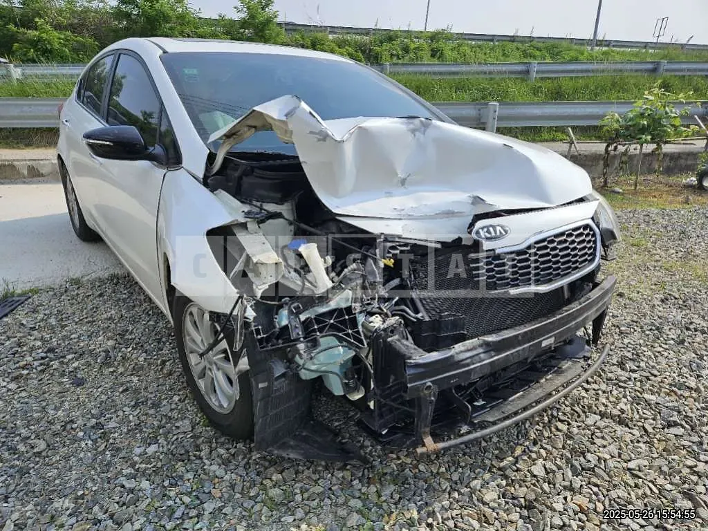 Photo 2 of 13: 2015 Kia Kz 1.SH — Korean insurance auction