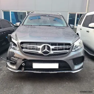 Photo 1 of 26: 2018 Mercedes-Benz GLE350d 4Matic, VIN WDCDA2EB7JB069384 — Korean insurance auction