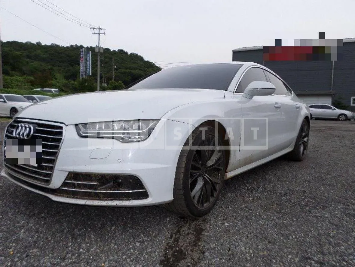 Photo 2 of 24: 2016 Audi A7 50 TDI quattro — Korean insurance auction