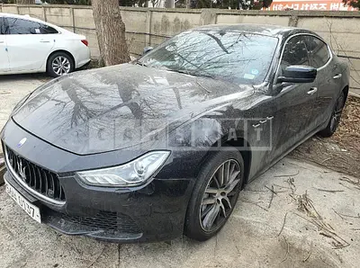 Photo 1 of 14: 2016 Maserati Gibli Diesel, VIN ZAM57TSA0G1168262 — Korean insurance auction