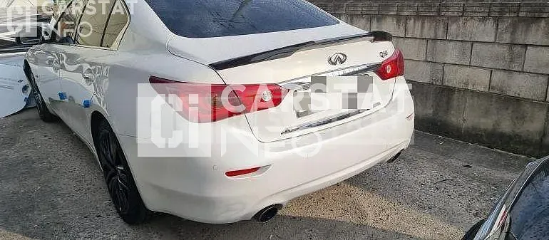 Photo 2 of 20: 2014 Infiniti Infinity Q50 2.2d — Korean insurance auction