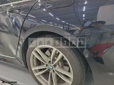 Photo 1 of 9: 2018 BMW 740Ld xDrive, VIN WBA7G8108JG785168 — Korean insurance auction