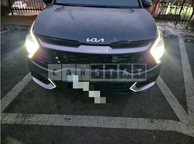 Photo 1 of 54: 2023 Kia Sportage — Korean insurance auction