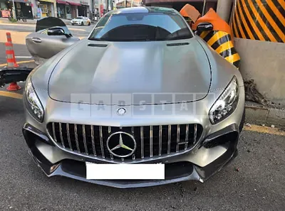 Photo 1 of 30: 2016 Mercedes-Benz AMG GT S — Korean insurance auction