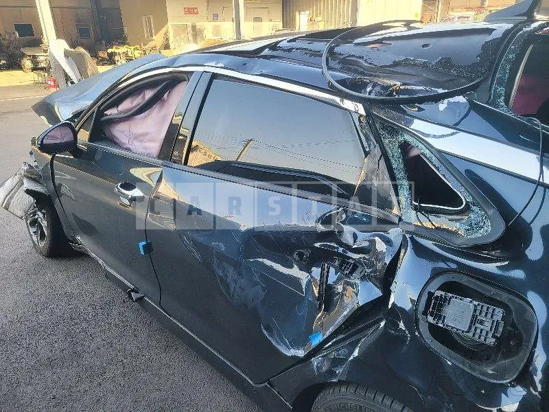 Photo 2 of 10: 2020 Kia K5, VIN KNAG341ABLA066477 — Korean insurance auction