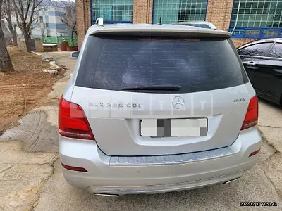 Photo 1 of 6: 2014 Mercedes-Benz Cubbenz GLK220 CDI 4Matic — Korean insurance auction