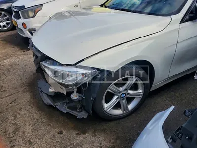 Photo 1 of 26: 2015 BMW 320d, VIN WBA3D310XFK472167 — Korean insurance auction