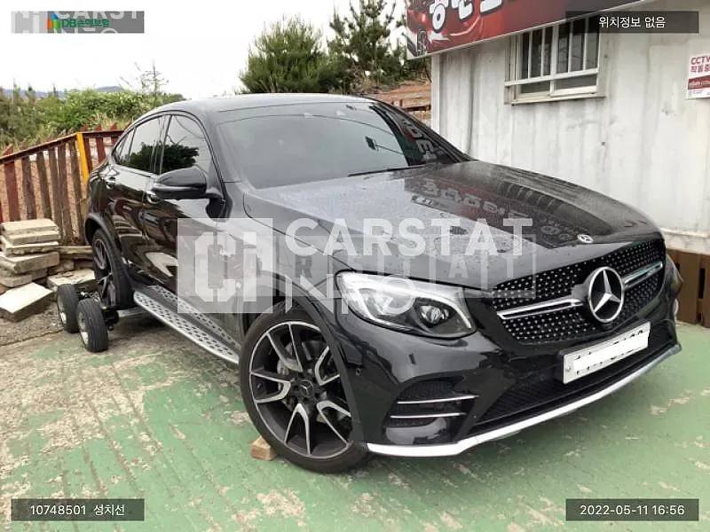 Photo 2 of 34: 2017 Mercedes-Benz GLC 43 AMG 4Matic Coupe, VIN WDC0J6EB9JF337382 — Korean insurance auction