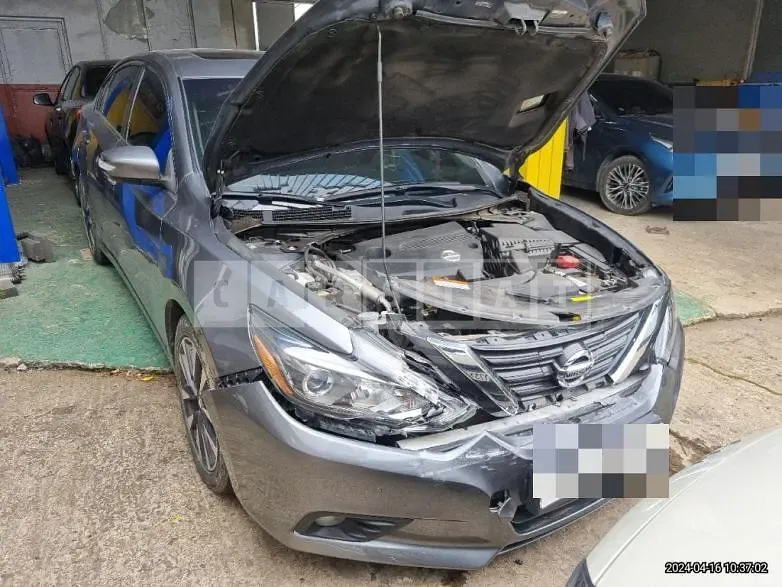 Photo 2 of 17: 2017 Nissan Altima 2.5 — Korean insurance auction