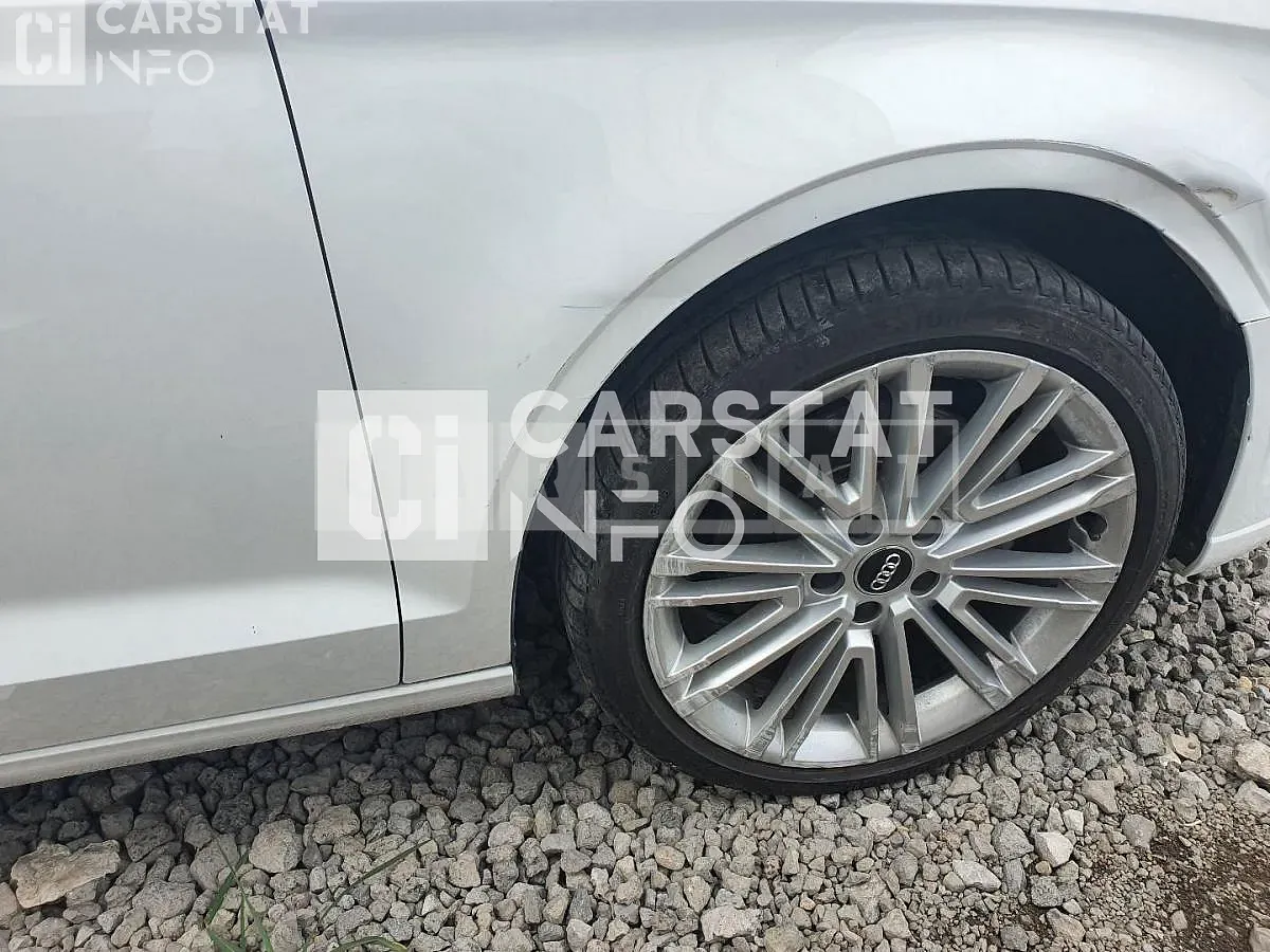 Photo 2 of 12: 2018 Audi A3 40 TFSI, VIN WAUZZZ8V0J1081494 — Korean insurance auction