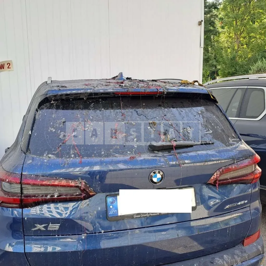 Photo 2 of 30: 2021 BMW X5 xDrive 45e iPerformance, VIN WBATA610XM9G24935 — Korean insurance auction