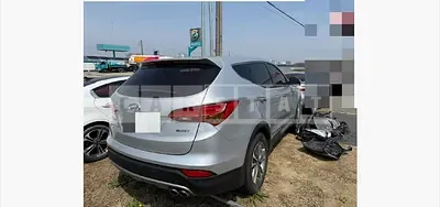 Photo 1 of 15: 2015 Hyundai Santa Fe DM — Korean insurance auction