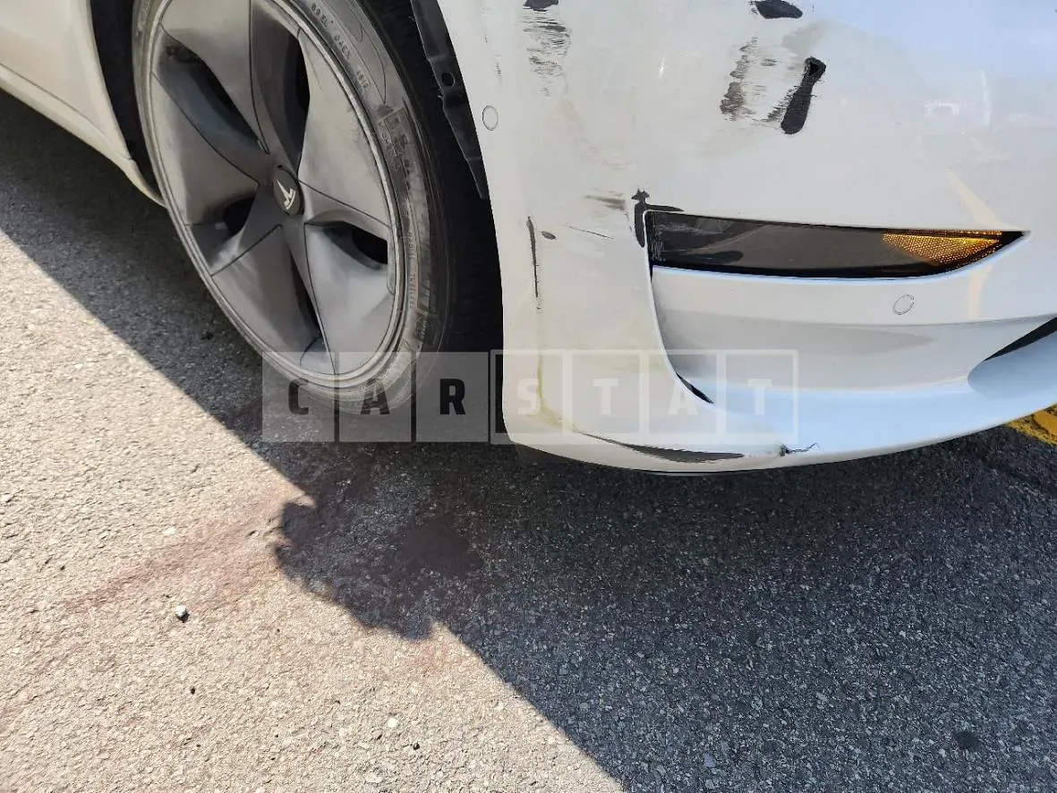 Photo 2 of 28: 2020 Tesla Model 3 Standard Range Plus R, VIN 5YJ3E1EA0LF694507 — Korean insurance auction