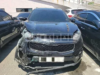 Photo 1 of 27: 2016 Kia Sportage, VIN KNAP6815GGK117912 — Korean insurance auction