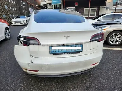 Photo 1 of 22: 2020 Tesla Model 3 LongRange, VIN 5YJ3E1EB8LF694781 — Korean insurance auction
