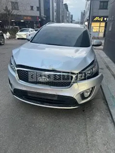 Photo 1 of 11: 2015 Kia Sorento /Sorrento, VIN KNAPH81ABFA048543 — Korean insurance auction