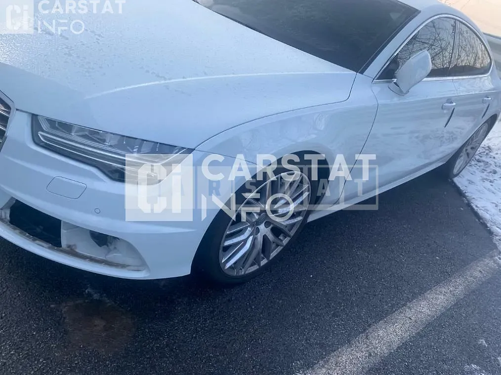 Photo 2 of 18: 2016 Audi A7 50 TDI quattro — Korean insurance auction