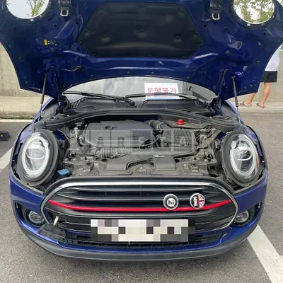 Photo 1 of 27: 2020 MINI Cooper Clubman, VIN WMWXJ310XL2M96099 — Korean insurance auction