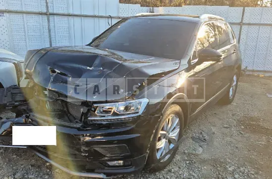 Photo 2 of 36: 2018 Volkswagen Tiguan 2.0 TDI — Korean insurance auction