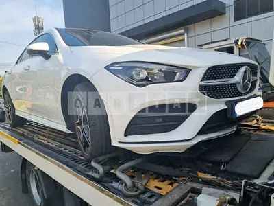 Photo 1 of 48: 2022 Mercedes-Benz CLA250 4Matic, VIN W1K5J4HB1NN295495 — Korean insurance auction