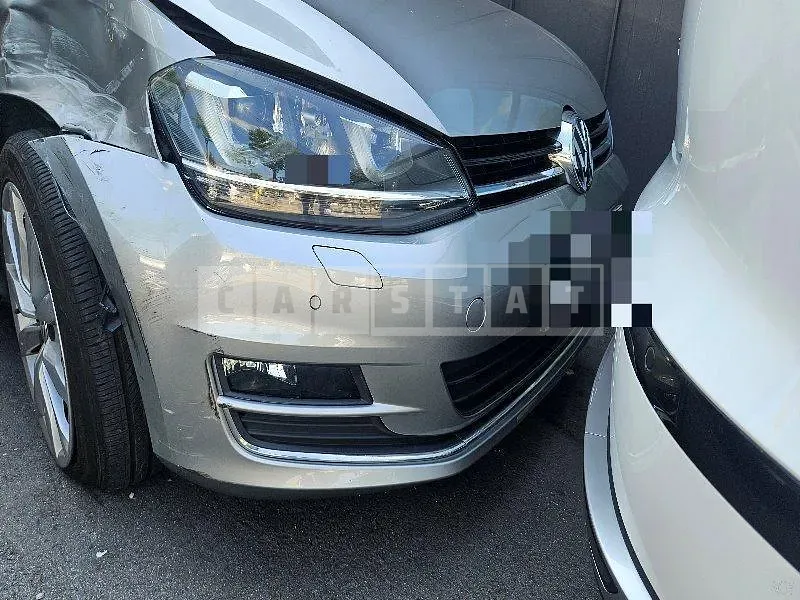 Photo 2 of 8: 2015 Volkswagen Golf 2.0 TDI BMT — Korean insurance auction