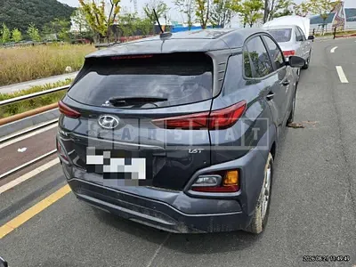 Photo 1 of 7: 2018 Hyundai Kona Gasoline 1.6 — Korean insurance auction