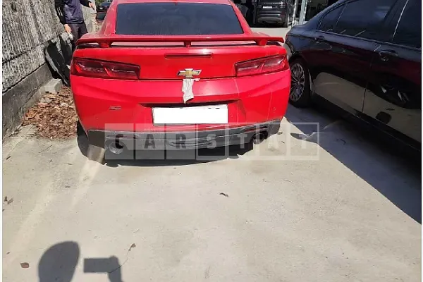 Photo 2 of 20: 2017 Chevrolet Gm Camaro Korea — Korean insurance auction