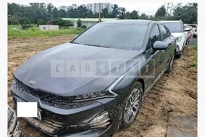 Photo 1 of 7: 2020 Kia K5, VIN KNAG241BBLA071566 — Korean insurance auction