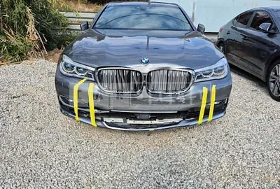 Photo 1 of 16: 2016 BMW 740Ld xDrive — Korean insurance auction