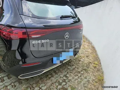 Photo 1 of 23: 2023 Mercedes-Benz EQE500 4Matic SUV — Korean insurance auction