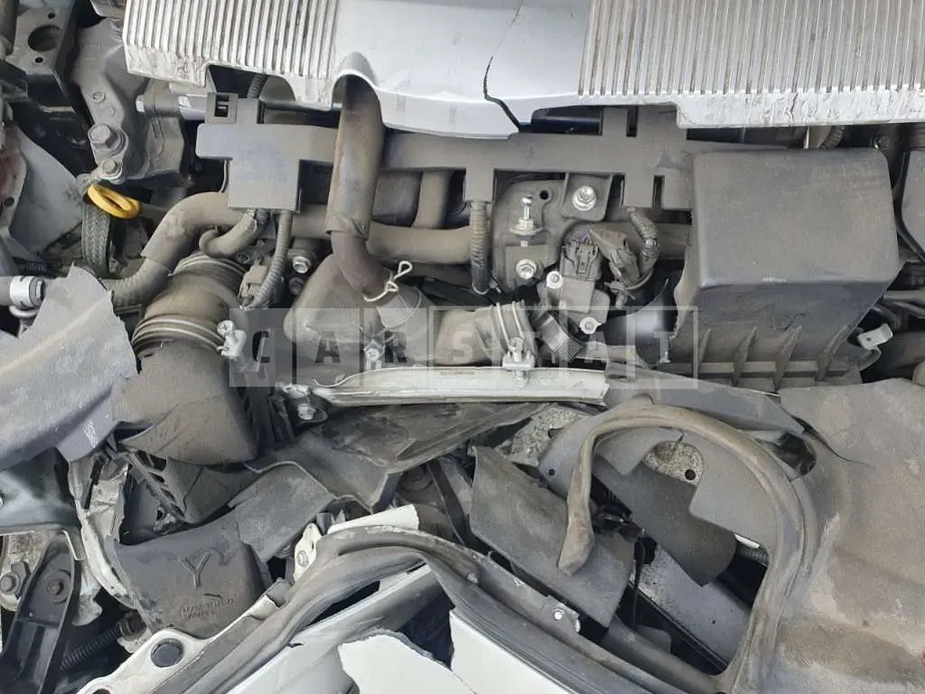 Photo 2 of 11: 2018 Toyota Prius, VIN JTDKBRFU6J3072046 — Korean insurance auction