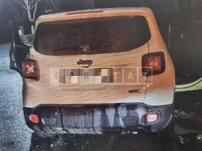 Photo 1 of 4: 2016 Jeep Renegade 2.4 — Korean insurance auction