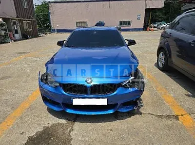 Photo 1 of 22: 2015 BMW 420d Coupe — Korean insurance auction