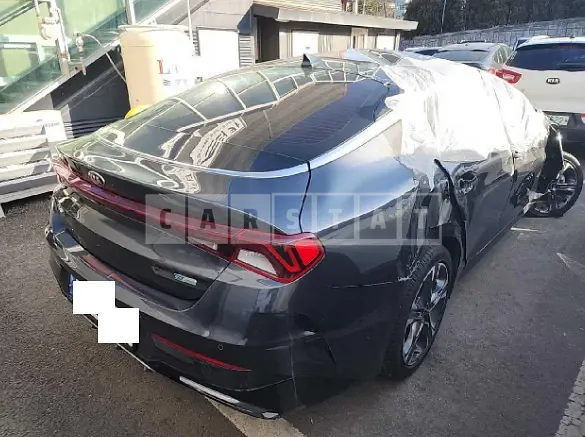 Photo 2 of 15: 2021 Kia K5, VIN KNAG541JBMA014436 — Korean insurance auction