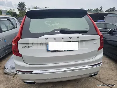 Photo 1 of 22: 2021 Volvo XC90 T8 AWD, VIN YV1LFBR0DM1706155 — Korean insurance auction