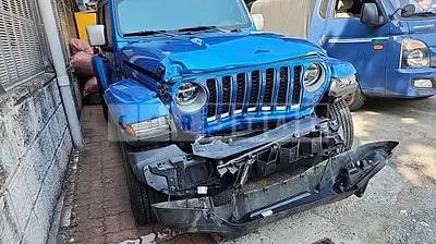 Photo 1 of 4: 2022 Jeep Zip Wrangler Sahara — Korean insurance auction